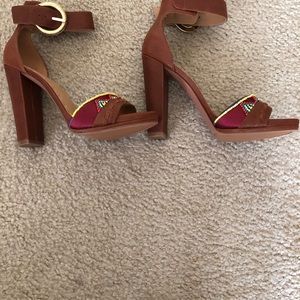 Nine West Wide Heels